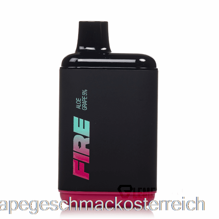 Fire XL 6000 Einweg-Aloe-Trauben-Vape-Geschmack